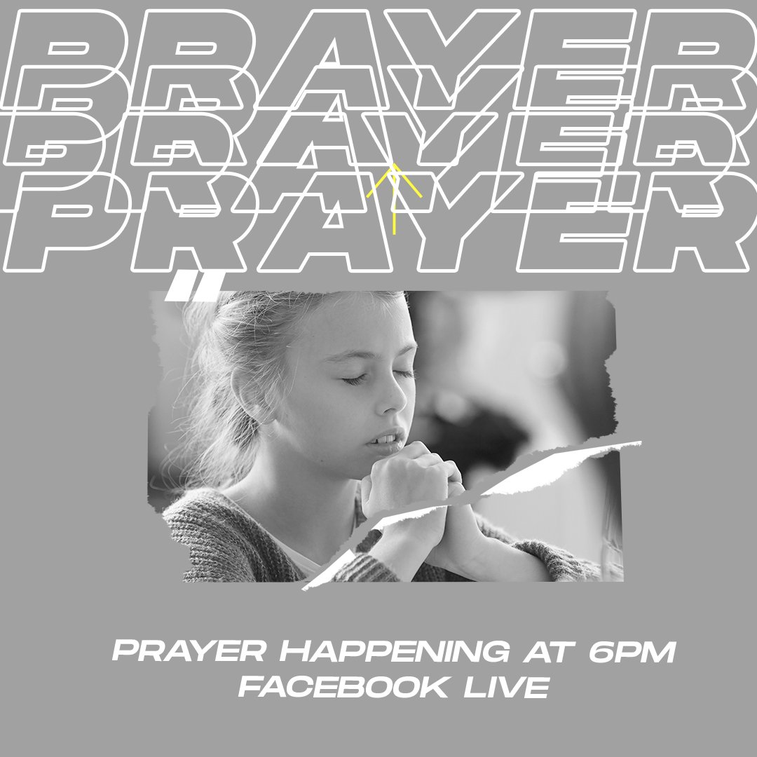 THE PENTECOSTALS on Twitter "Join us tonight for prayer at 6pm on