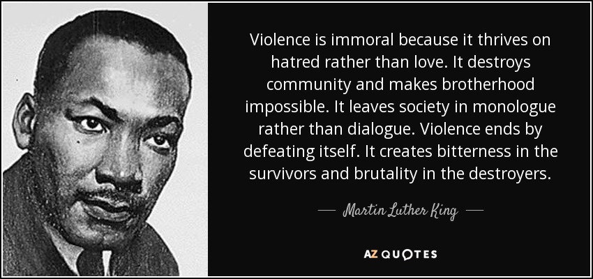 Social justice is climate justice. Stand united, remain peaceful, write to your elected officials and we will all get through this. We always have. Have faith people.