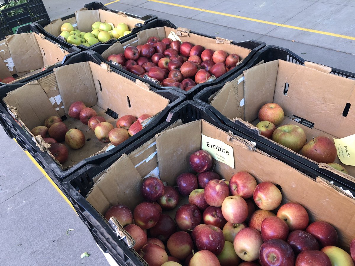 RaviBhalla's tweet photo. Great to see everyone responsibly enjoying the first day of the uptown farmers market with social distancing at the new Viaduct location. Thanks to our vendors, @Bijouproperties and Director Jen Gonzalez for ensuring our residents have continued access to fresh 🍎🍌 and 🌶🥬 https://t.co/YObHEbmhgm