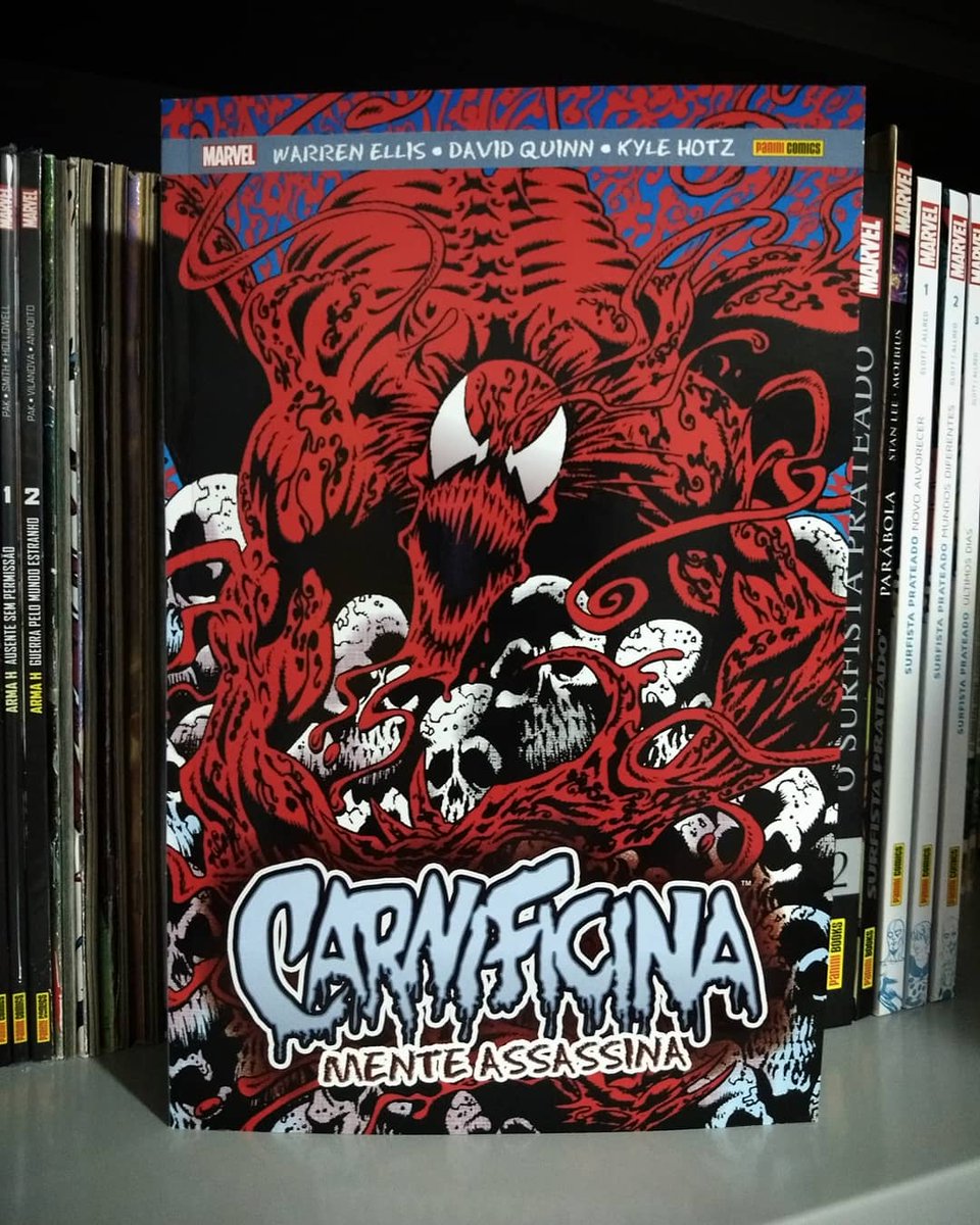 "Carnificina: Mente Assassina". Link do insta 👇:
https://t.co/ubltHXm6TM
.
#carnage #venom #homemaranha #spiderman #absolutecarnage #marvel #marvelcomics #quadrinhos #quarentena #quarentine #ficaemcasa #fiqueemcasa #stayhome #brasil #comics #sabado #goodafternoon #boatarde https://t.co/aWPzCk0PZ4