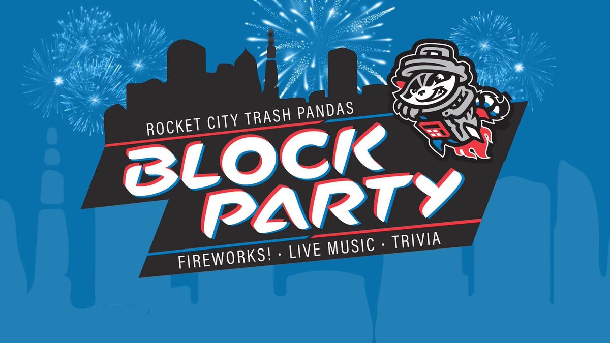 Our Block Party goes down one week from today! Music, great food, entertainment, and fireworks will highlight the night! 🙌

TICKETS: bit.ly/RCTPBlockParty