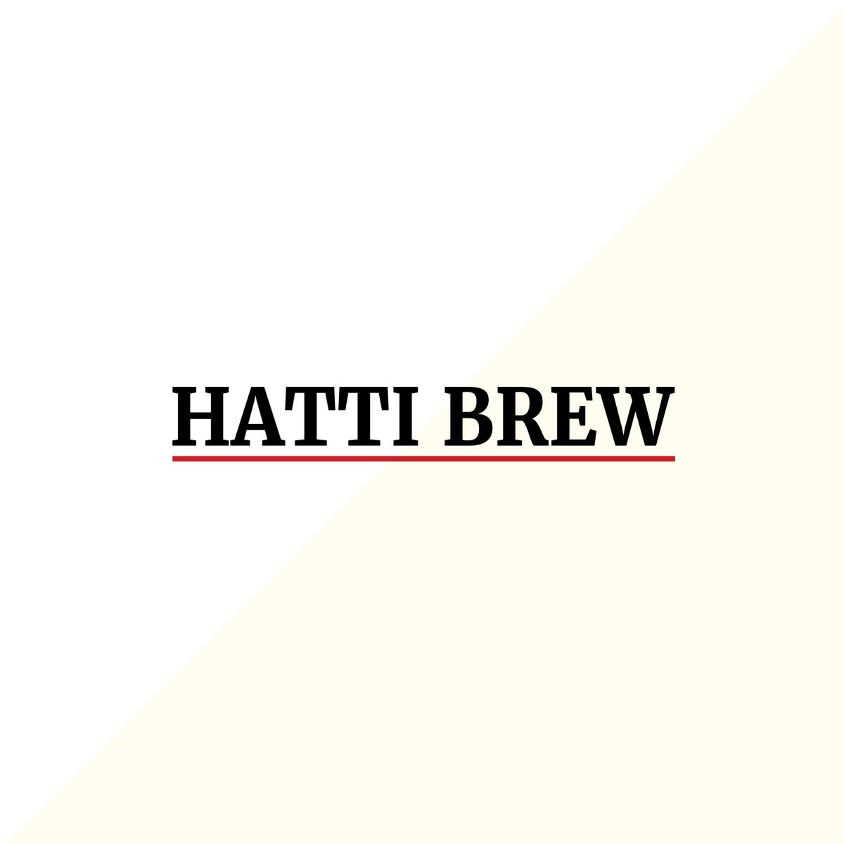 hattibrew's tweet photo. Here's how we will be identified. Presenting #hattibrew #hattibrewlaunch https://t.co/MvU5Cm8PKi