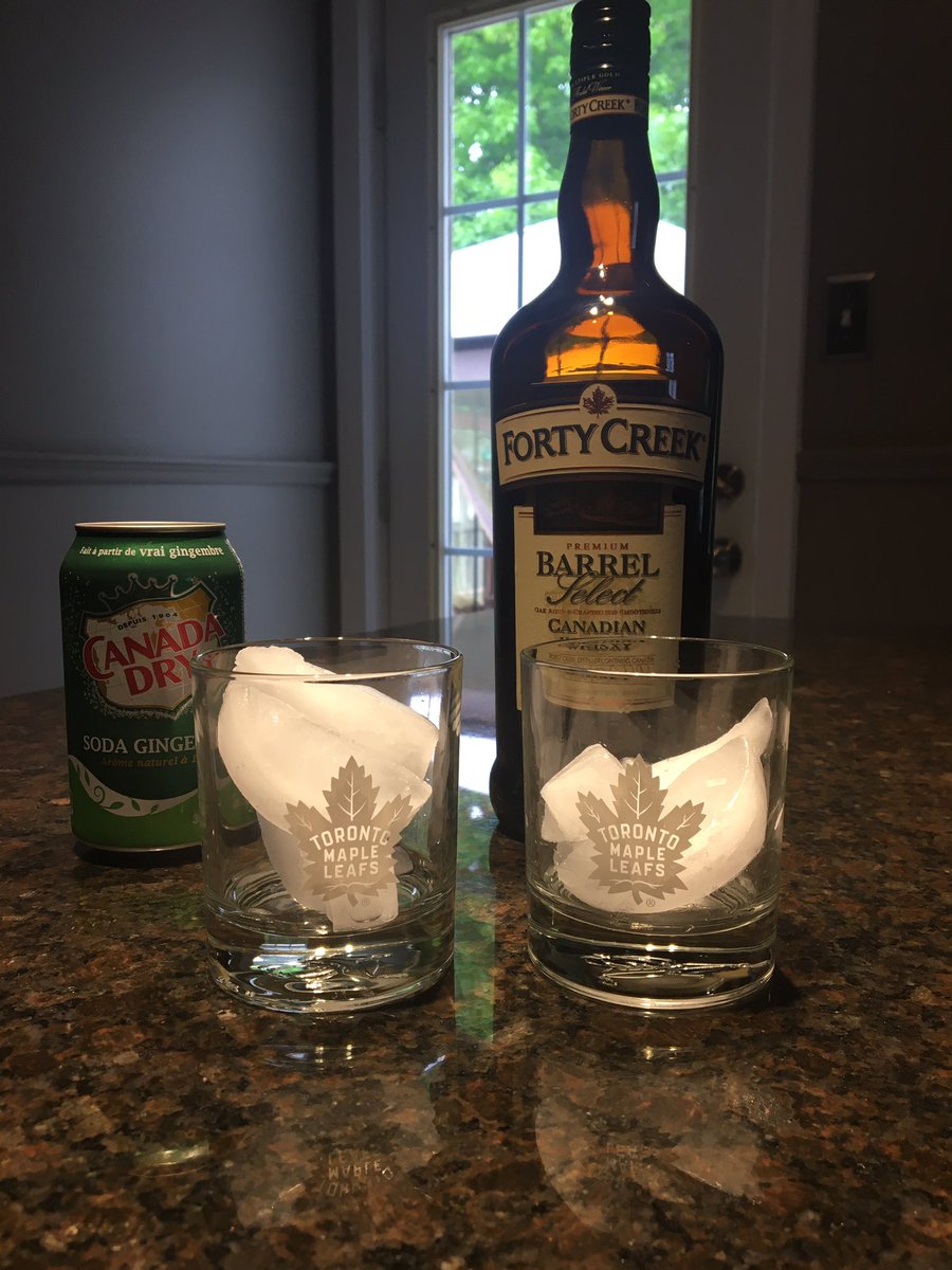 Something a little Canadian for my wife Dalila when she comes home from working a hard day at the nursing home.  And she’s not even a Leaf fan!