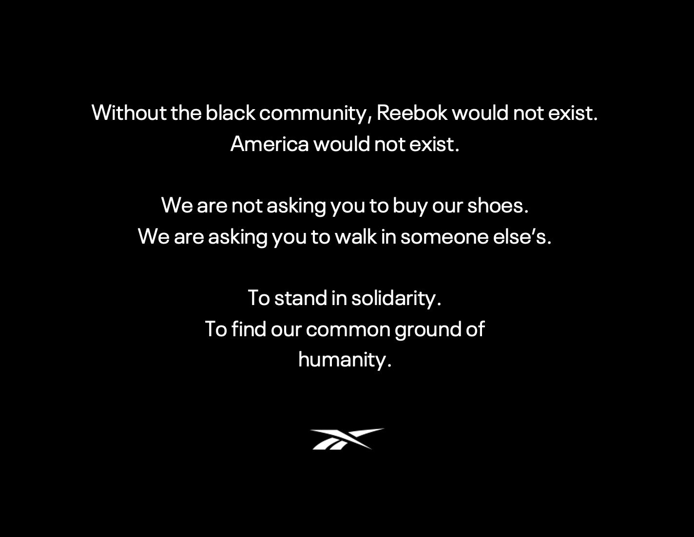 What does reebok stand for top