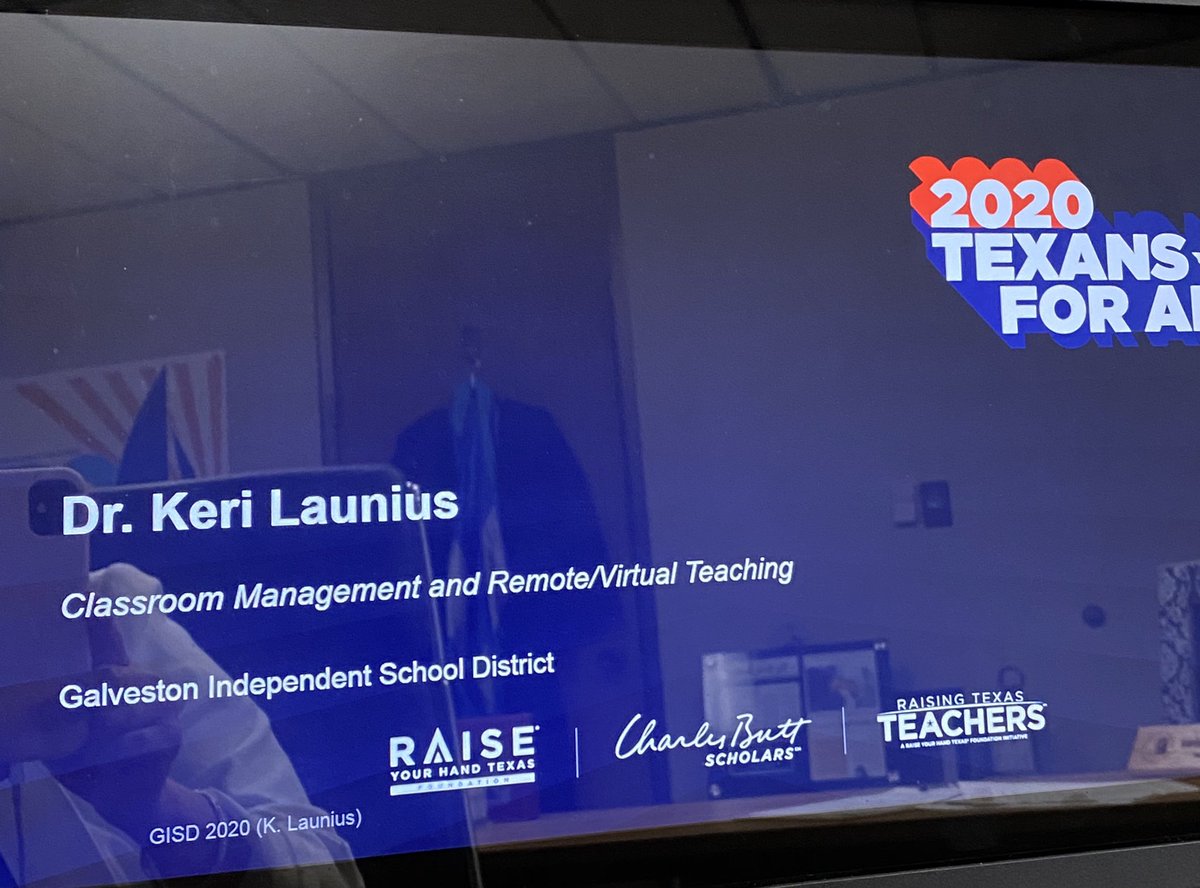 kerilaunius's tweet photo. Charles Butt Scholars Symposium 2020. Presenting to the CB Scholars with @waynemorren @RYHTexas #2020texansforall https://t.co/c3RjMZVsem