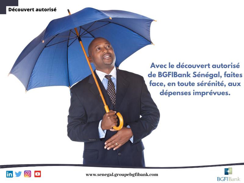 BGFIBank Sénégal met à votre disposition l’autorisation de découvert qui est un crédit ponctuel qu’il est possible de négocier à l’ouverture de votre compte. Pour en savoir plus, cliquer ici : lnkd.in/dRW9NGz
#BGFIBank_SN #money #finance #tips #investing