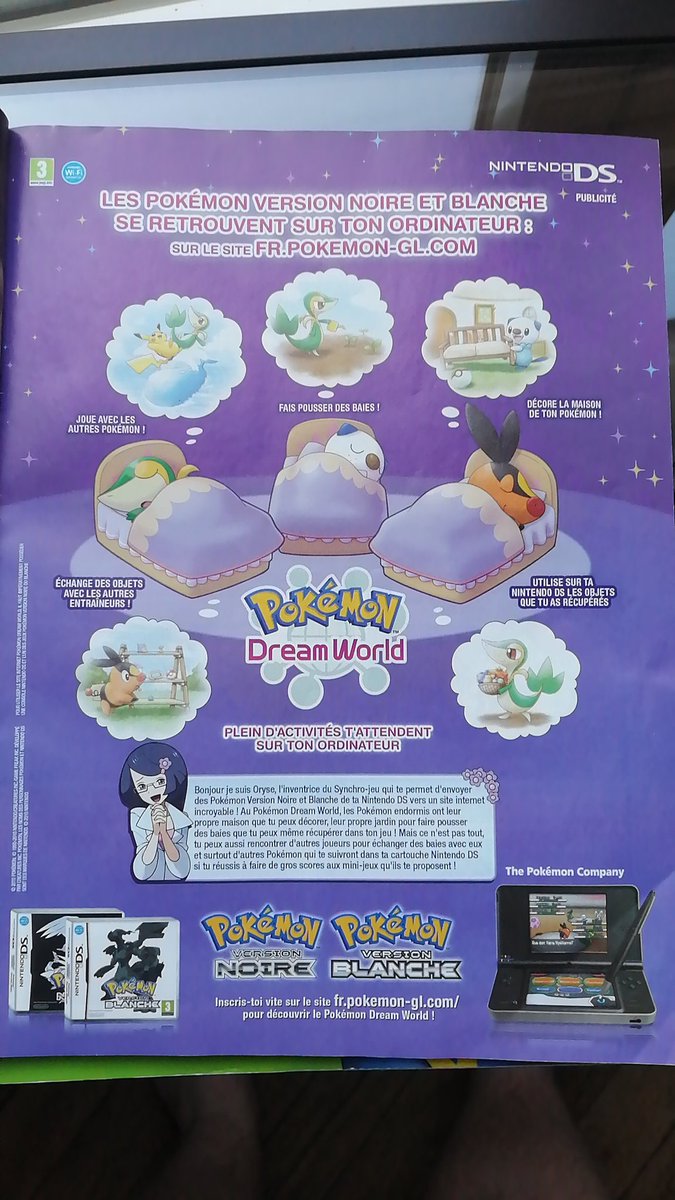 Vraiment les pubs pour les vieux pokémon elles me fument..