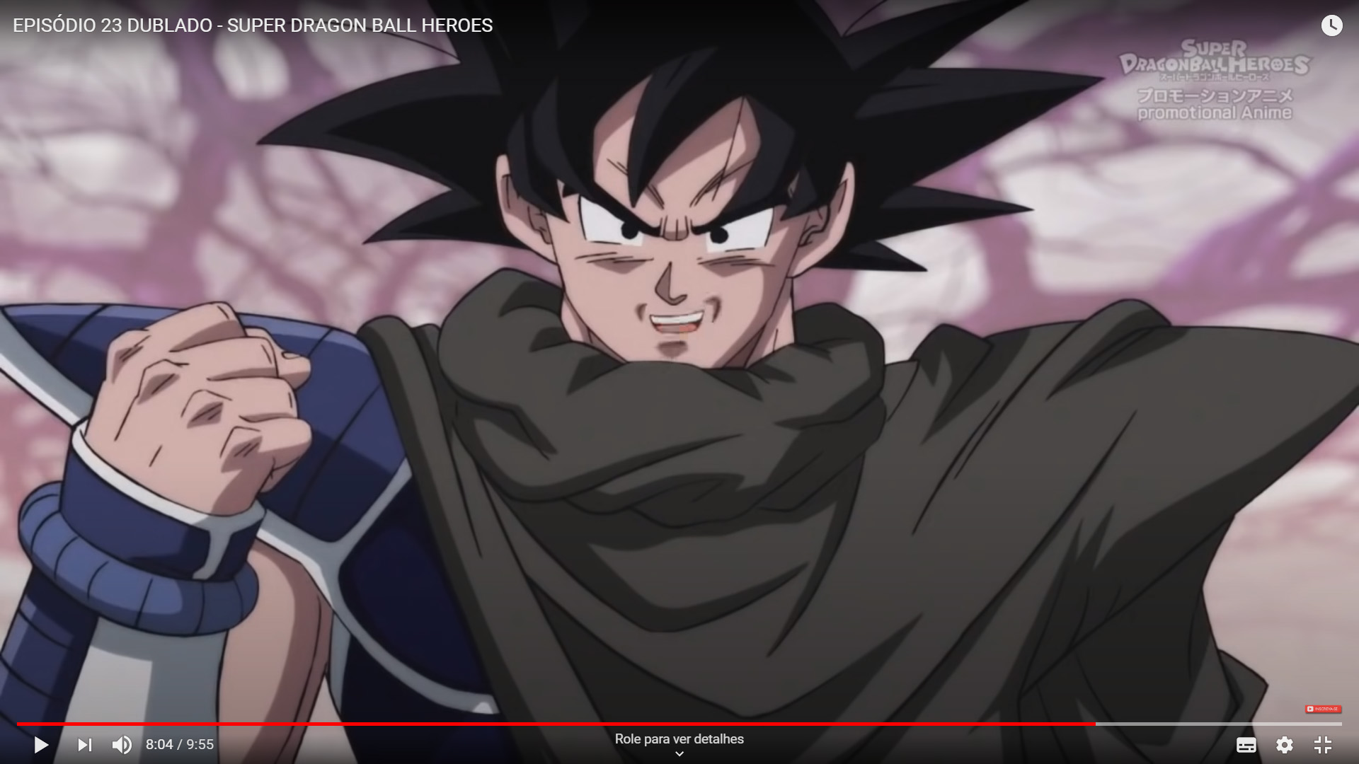 EPISÓDIO 30 DUBLADO - SUPER DRAGON BALL HEROES FULL HD 