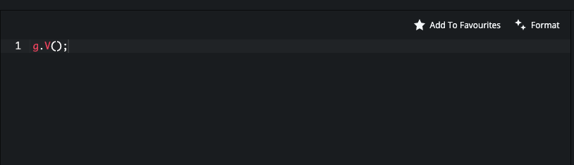 gremlify's tweet photo. Registered users can now save queries to their own personal favourite queries list. Pressing on a query from this list will instantly load the query to your workspace.

#graphdb #tinkerpop #gremlin #gremlify #graph https://t.co/2O3S8tPrZG