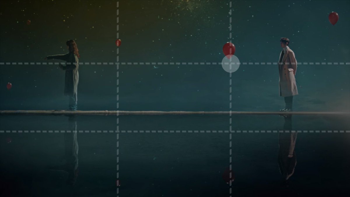 จุดตัด ตาราง 9 ช่อง มาง่ายๆ พื้นฐานๆแวบแรกทุกคนโฟกัสลูกโป่งป่ะ555 คือเห็นพระนางแหละ แต่เอ้ะ อะไรแดงๆ >< #TheKingEternalMonarch  #TheKingEternalMonarchep13  #더킹영원의군주  #더킹  #TKEM