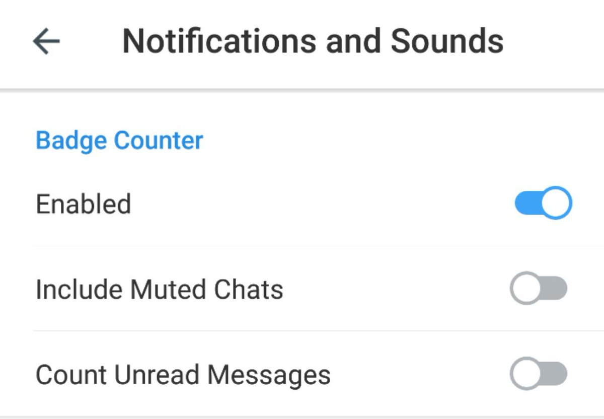 Telegram Messenger on Twitter "However, if you'd prefer your Badge