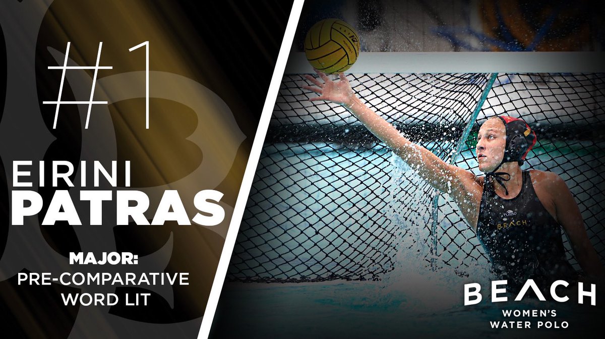 LBSUAthletics's tweet photo. Long Beach State Women’s Water Polo Seniors! #SeniorRecognitionWeek #GoBeach https://t.co/G0PS7X1IOu
