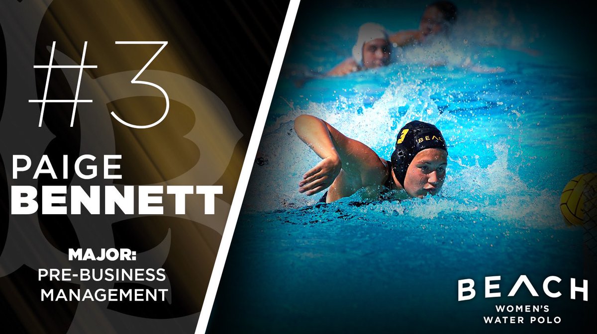 LBSUAthletics's tweet photo. Long Beach State Women’s Water Polo Seniors! #SeniorRecognitionWeek #GoBeach https://t.co/G0PS7X1IOu