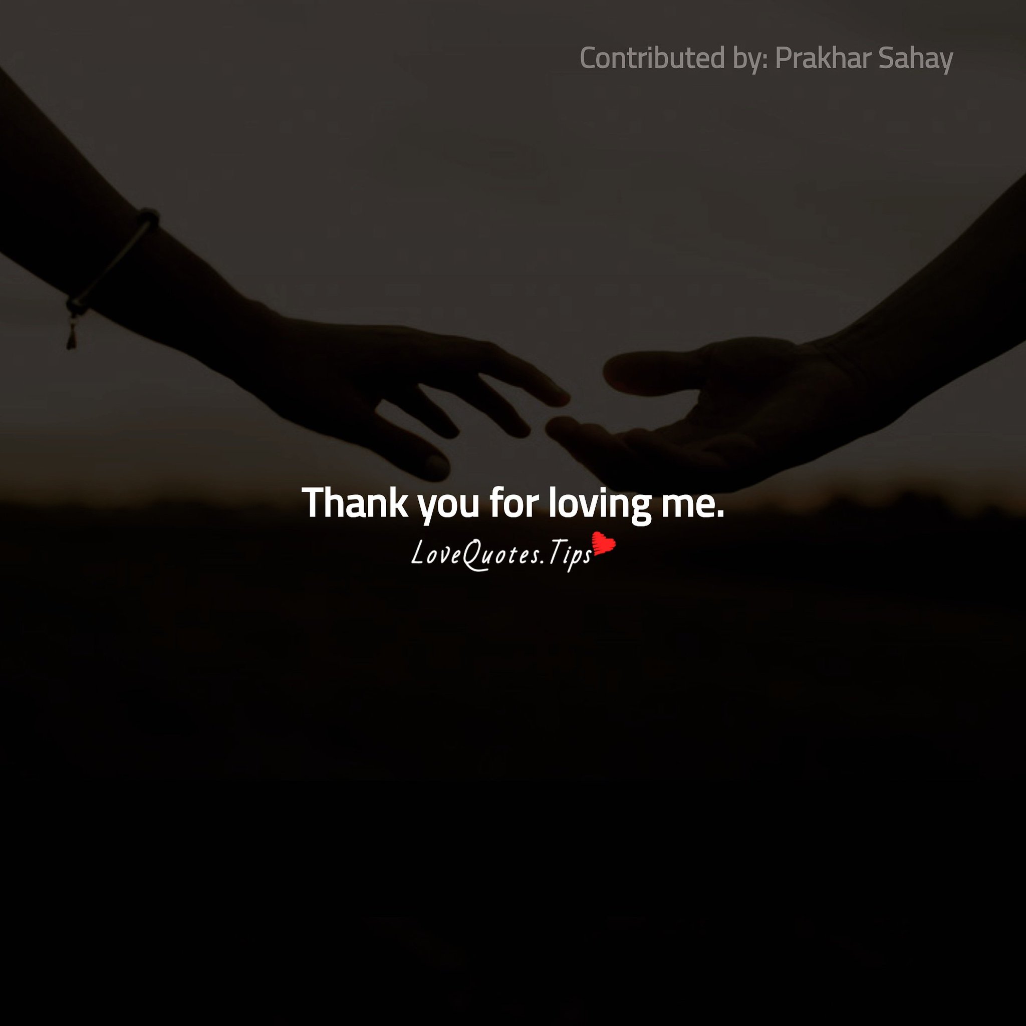 thank u for loving me quotes