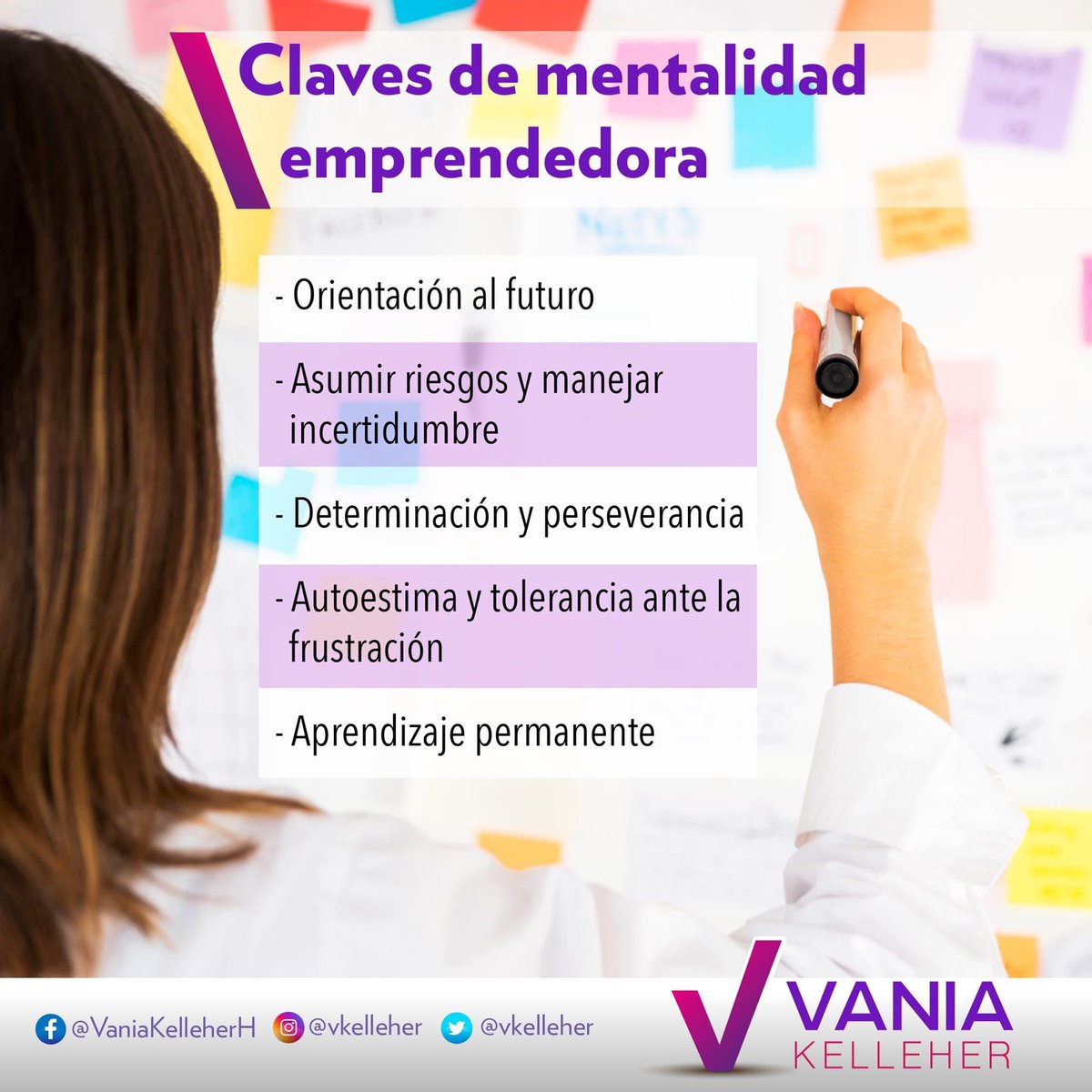 vkelleher's tweet photo. Cada vez estamos más cerca de enfrentarnos a la nueva normalidad y ante esto debemos estar preparados para los nuevos retos y oportunidades que se presentarán para emprender. ¡Mantengamos una actitud positiva y lista para hacer realidad nuestros sueños💯✅! #VaniaVa 🙋‍♀️ https://t.co/NfsNUVFD7j