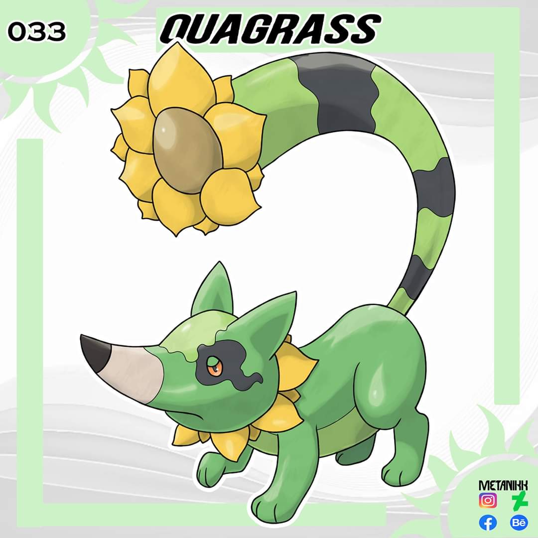 Fakemon - Metanik