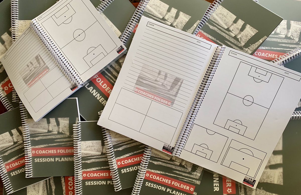 CoachesFolder's tweet photo. ⚽️GIVEAWAY COMPETITION⚽️    We are giving away x3 copies of our new coaching session planners        To enter:
⚽️Follow @CoachesFolder              ⚽️Like this tweet                                  ⚽️Retweet this tweet                           ⚽️Winners announced 8pm  tomorrow https://t.co/xucGT78dK8