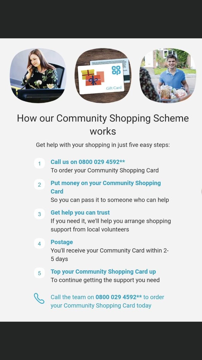 These are still available for anyone either helping or needing help with shopping, could make life a bit easier Smiling face with smiling eyes #ItsWhatWeDo #BeSafe