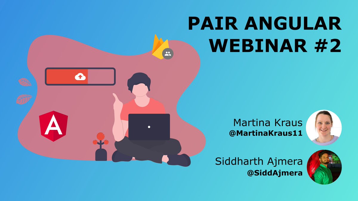 PairAngular's tweet image. Join us for a free live pair programming session. We'll implement file upload using #Firebase Storage in an #Angular App from scratch
📅June 27th
⌚4 PM CEST | 9:30 PM IST | June 28th 12 AM AEST
🔗bit.ly/PairNg2
#JavaScript #100DaysOfCode #WomenInTech #GDE #PairAngular