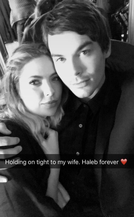 raffffa1986's tweet image. And they lived happily ever after ♥️ @AshBenzo @tylerjblackburn #Haleb