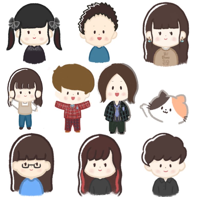 candybonjin's tweet photo. お絵描きしたい🎨
めっちゃゆっくりになるけどだれか似顔絵描かせてあげてもいいよ〜、1度描いた方も描き直していいよ〜って方リプくださいっ！🙌何人かですがもしかしたら描かして頂くかもしれないです🙇‍♂️髪型とか服装はみせて頂きたいですが、顔出しはしなくても大丈夫です︎︎☺︎ https://t.co/nZE6p2PqTY