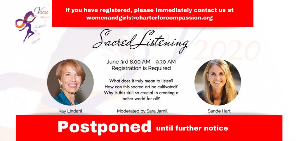 _Compassion1st's tweet photo. ‼️Attention‼️
This webinar has been postponed due to unforeseen circumstances. This topic is crucial for these times. Stay tuned 🙏🏼 https://t.co/Qb9mRVx5Ok