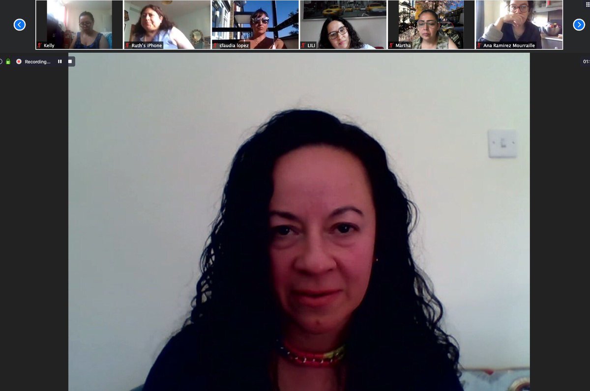 paulinatambor's tweet photo. Informative and reflective  #EmpoderandoPadres session today, thanks @NosPsico

Heard from psychologists how kind expectations of ourselves and our children can make for healthier parenting. 

@JacquiMujico @lilipaolatl @SLondonCitizens @SLondonCitizens @KCLWP @la_ms_sgc https://t.co/0SNakJSPC8