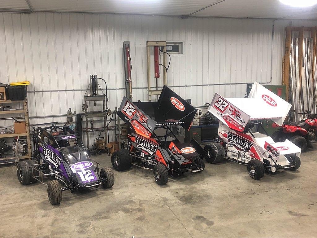 Locked and loaded for this weekend <a href="/SIRaceway/">Southern Illinois Raceway</a> and <a href="/ccmmra/">ColesCountySpeedway</a> with our drivers from left to right. <a href="/jrog7646/">Jadon Rogers</a>, @AdynJohn, and @ASRacing_!