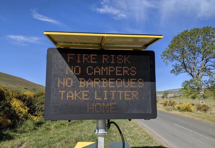 IngramValleyGB's tweet image. The signs in the valley are big and bold but still...