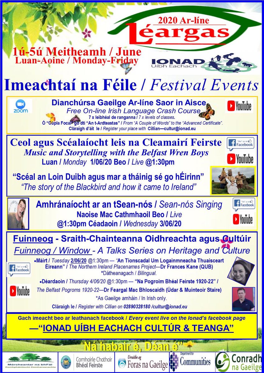 Pobal an Ghleanna tweet media