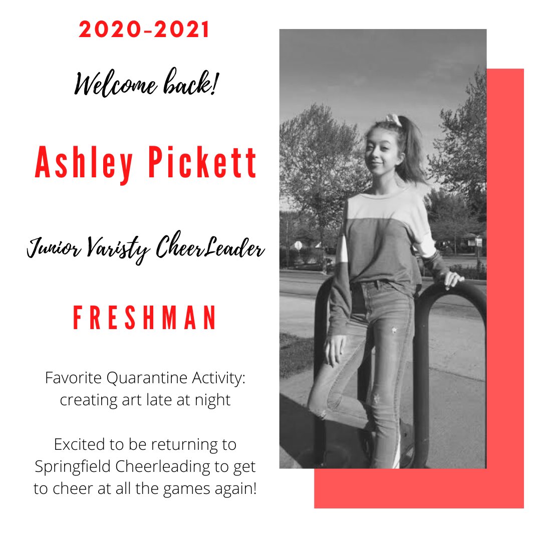 sp_shscheer's tweet photo. Meet our 2020-2021 junior varsity cheerleaders! Part 2 #gospartans #shspride https://t.co/zCpUcxFHpS