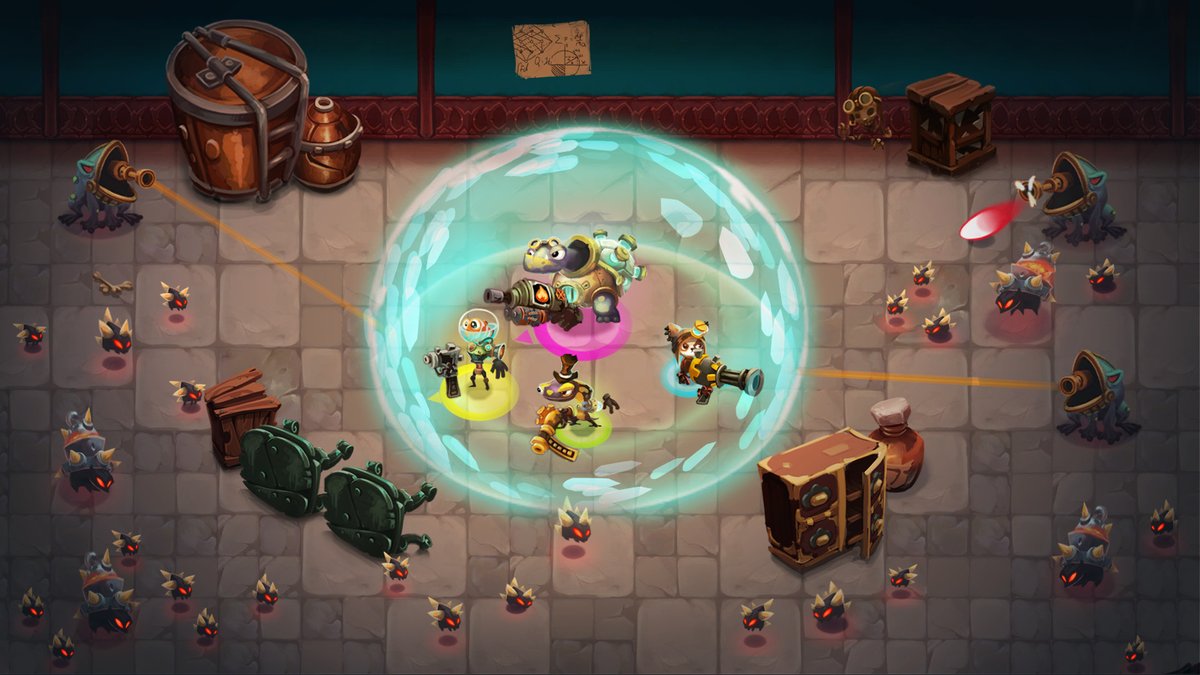 ZackGaz's tweet photo. Here is my 60th (whoa!) free game code giveaway of 2020:
FOLLOW and RT for a chance to be DM'd an #XboxOne code for the newly released #GeneticDisaster, a co-op twin-stick roguelike.
My review of this game will be coming in early June. https://t.co/zrvYJhAy18