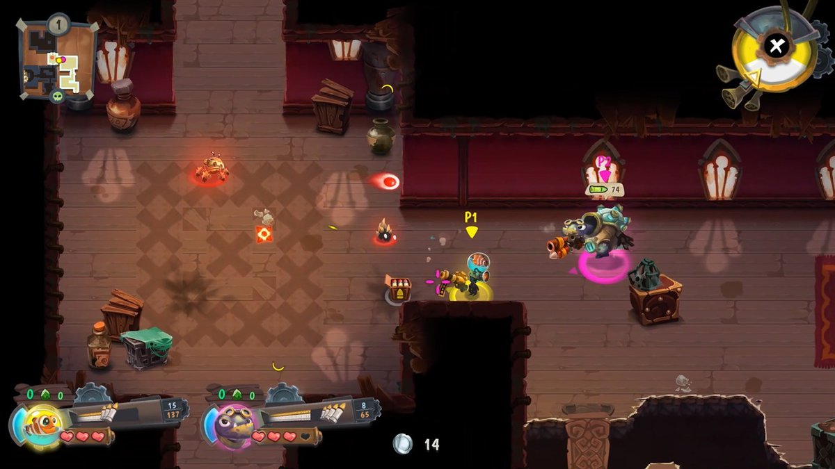 ZackGaz's tweet photo. Here is my 60th (whoa!) free game code giveaway of 2020:
FOLLOW and RT for a chance to be DM'd an #XboxOne code for the newly released #GeneticDisaster, a co-op twin-stick roguelike.
My review of this game will be coming in early June. https://t.co/zrvYJhAy18