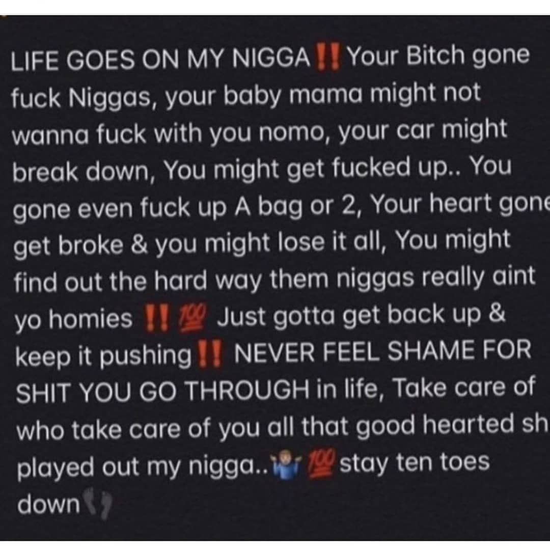 TazMadison's tweet image. #LifeGoesOn #KeepItPushin #♾️