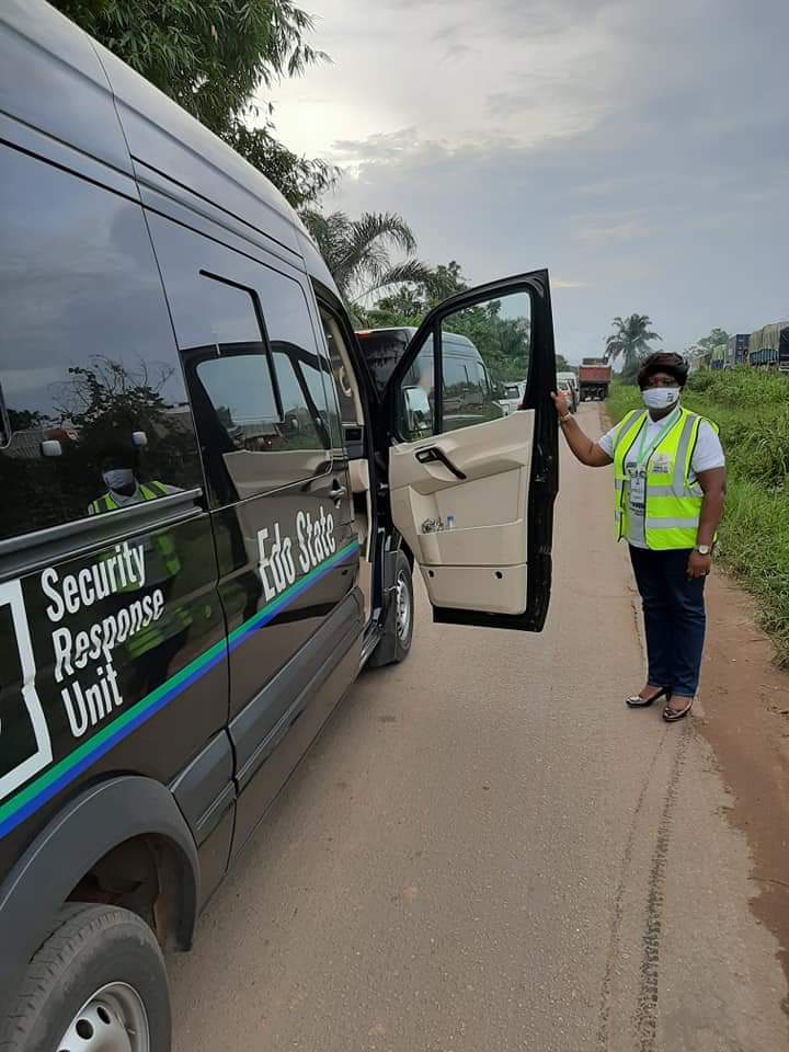 During one of our recent trips on  #VSFCovid19Intervention to Warri from Benin, something happened that brought my statement above into a better perspective.We got stuck in a terrible traffic at Koko Junction just before Ologbo.