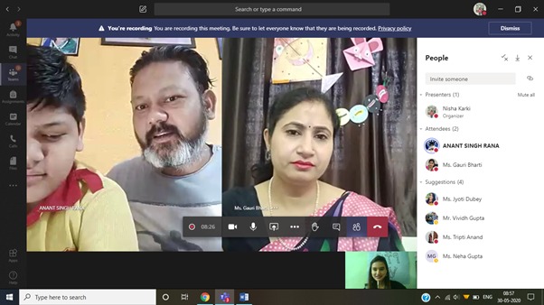 gauri_sonii's tweet photo. Enthralling experience and magnificent way towards the new domain #VirtualPTM #connectedwe #steppingahead under the supervision # our Principal Sir @vividh87
@BBPSMV @msisodia @cbseindia29 @DrRPNishank @htTweets @timesofindia https://t.co/jh1Z3fF3YG
