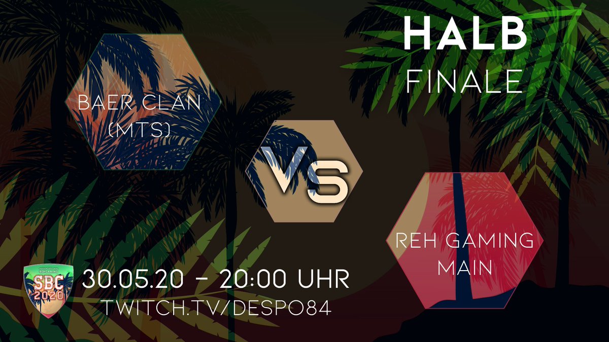 REHGaming's tweet photo. WIR SIND IM HALBFINALE! #SpringBreakCup
https://t.co/GvyyvVEHbd
https://t.co/N4bJVz7lTN
https://t.co/6iou4Rn6dI https://t.co/45XkOxD2Ix