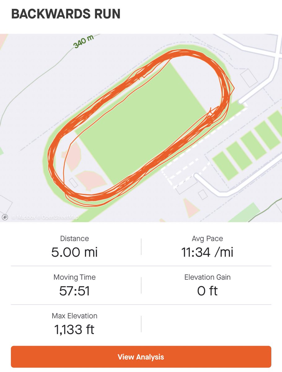 5 miles backwards run for <a href="/MakinLemonFund/">Makin’ Lemonade Fund</a> ... COMPLETE. Definitely one of the most difficult things I’ve ever had to do. Won’t be doing it again 😂. Thank you for the support! Check what it was all about if you haven’t yet at pledgeit.org/will-levis