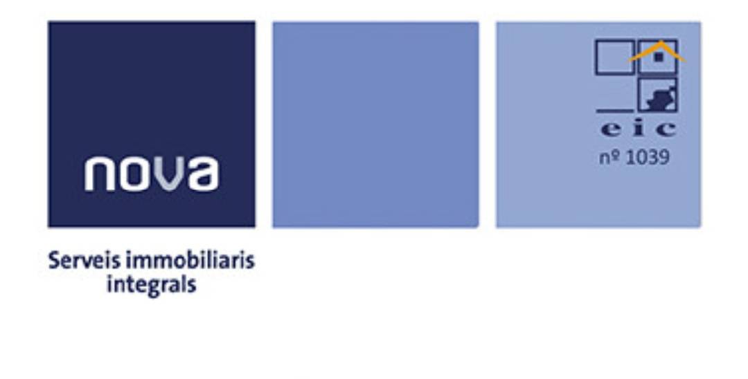 Nova Immobiliària ens ha ajudat durant la temporada. Ara, davant les dificultats econòmiques i socials actuals oferim a tots els nostres socis amb negoci, les nostres xarxes per publicitar-se gratuïtament
Podeu trobar l'enllaç al formulari ens els grups de WhatsApp de cada equip