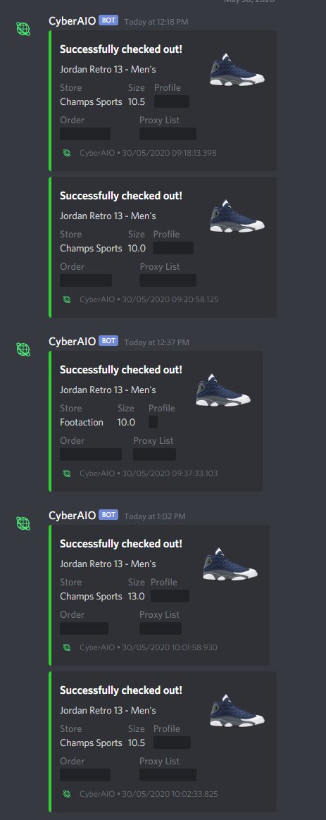 shapow (@unprogrammed) on Twitter photo Proxies-<a href="/RestockWorld/">RestockWorld</a> @NotifyProxies
server-<a href="/10xServers/">10xServers</a>
bot-@cyberaiosuccess
group-<a href="/RestockWorld/">RestockWorld</a>
started 2 hours after initial and still managed to get a few Proxies-<a href="/RestockWorld/">RestockWorld</a> @NotifyProxies
server-<a href="/10xServers/">10xServers</a>
bot-@cyberaiosuccess
group-<a href="/RestockWorld/">RestockWorld</a>
started 2 hours after initial and still managed to get a few