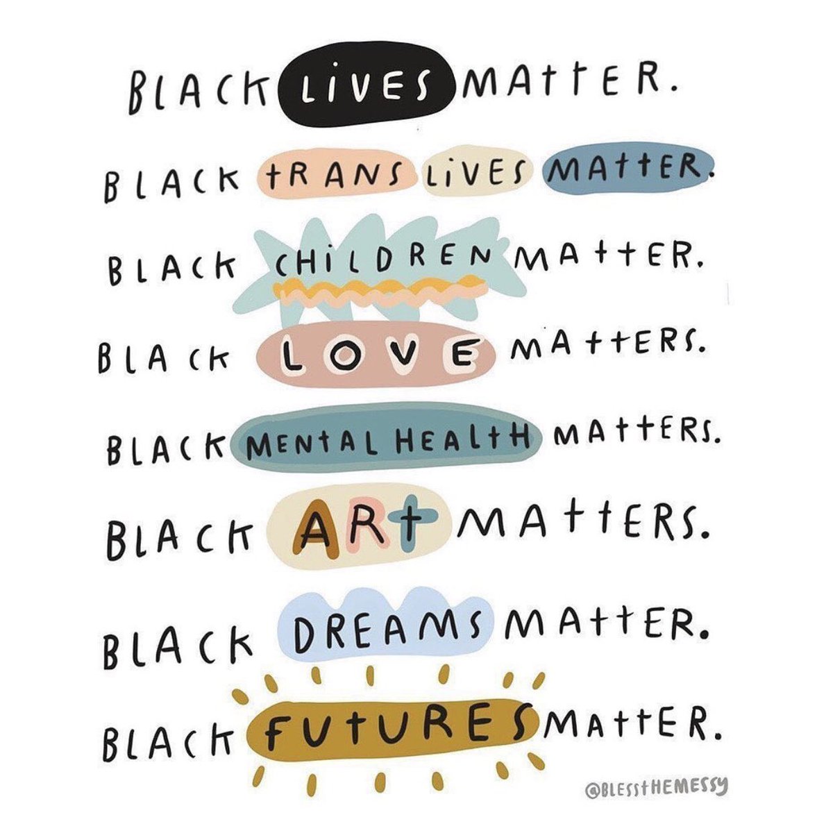 tessaa_young's tweet photo. #blacklivesmatters https://t.co/FPt6nVj2le
