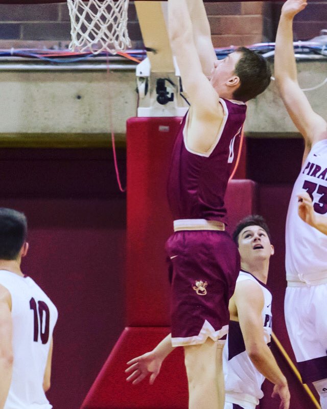 WillametteMBB's tweet photo. Our player weekend #tiktoktakeover continues with the big fella #bensutton https://t.co/OhAVg8eiFW