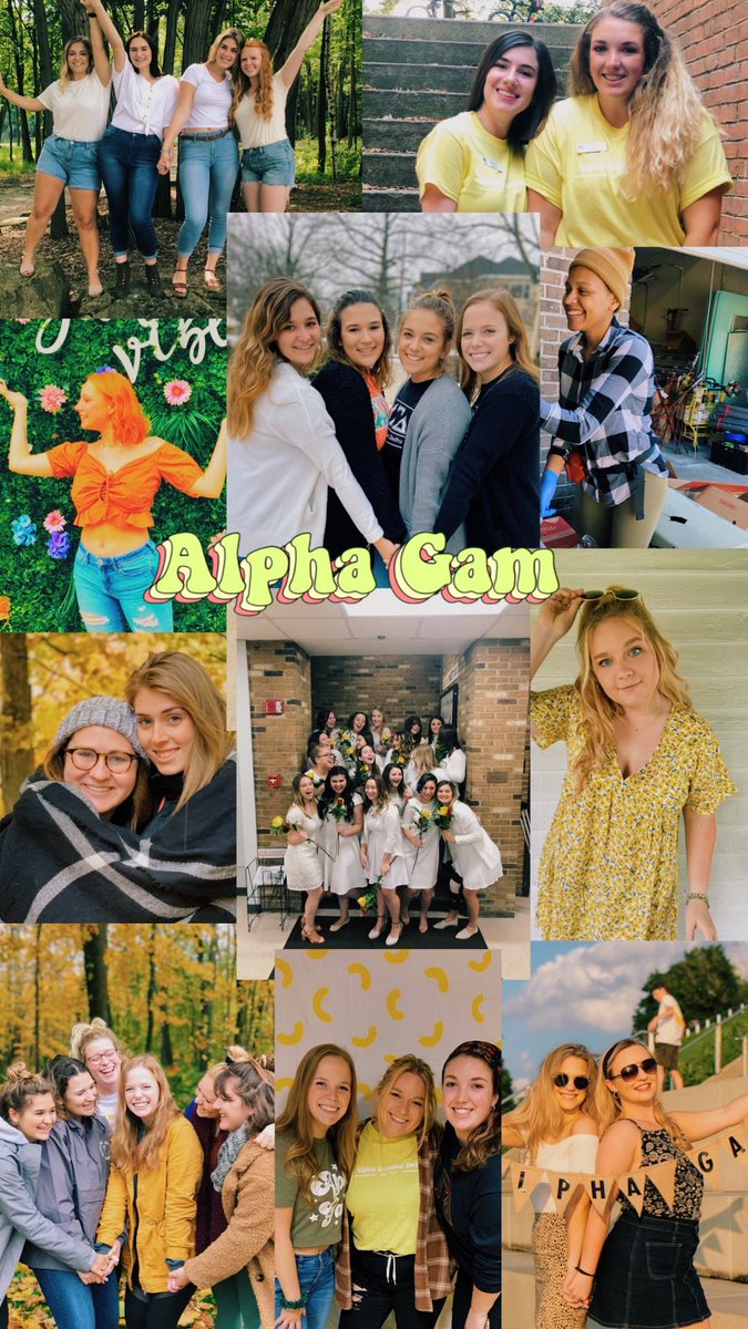 Alpha Gamma Delta BWU tweet media