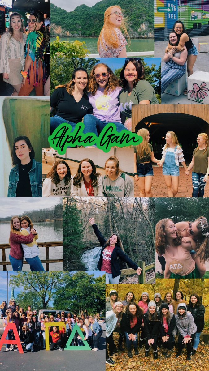 Happy Founder’s Day, Sisters ❤️💛💚 116 years of love, laughter &amp; sisterhood! ✨🤩