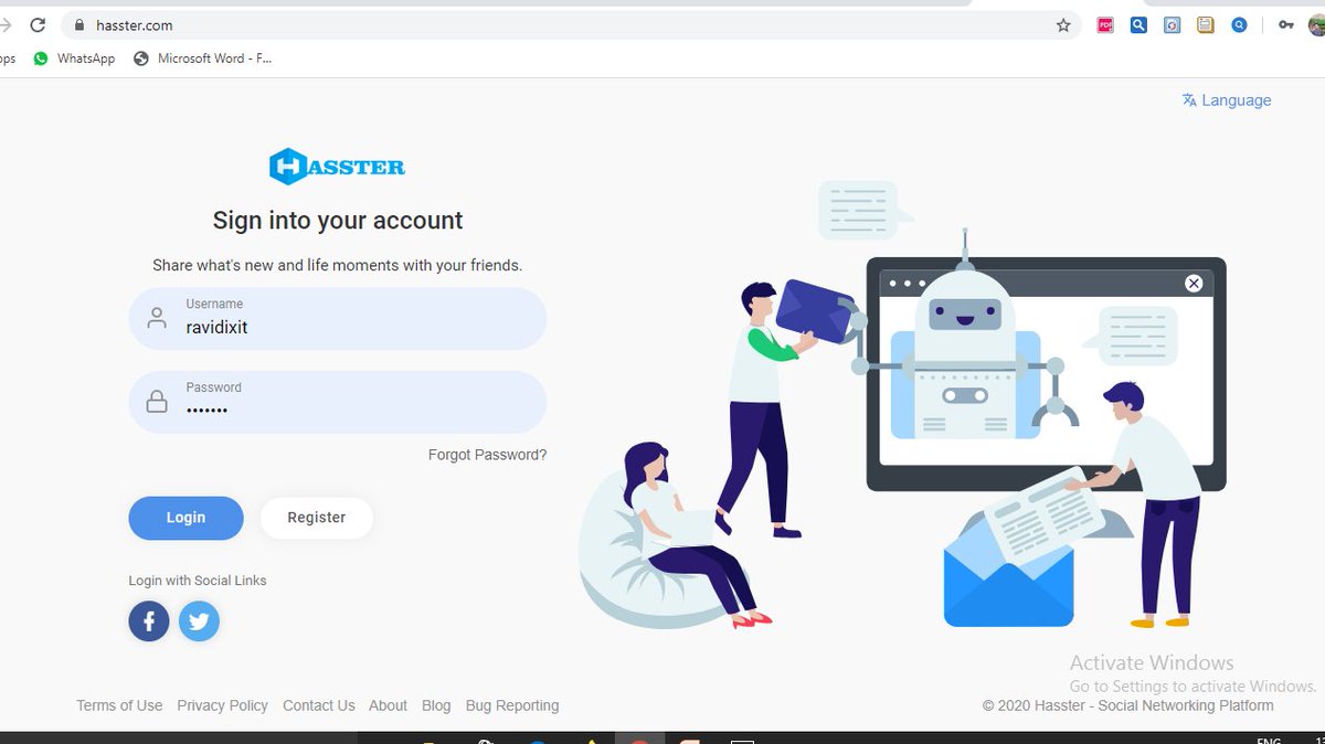 HassterIndia's tweet photo. This is social networking website you can access through register &amp; login into https://t.co/vnPfUL3L47
#StartupIndia #MakeInIndia #DigitalIndia https://t.co/90eSPpYHxN