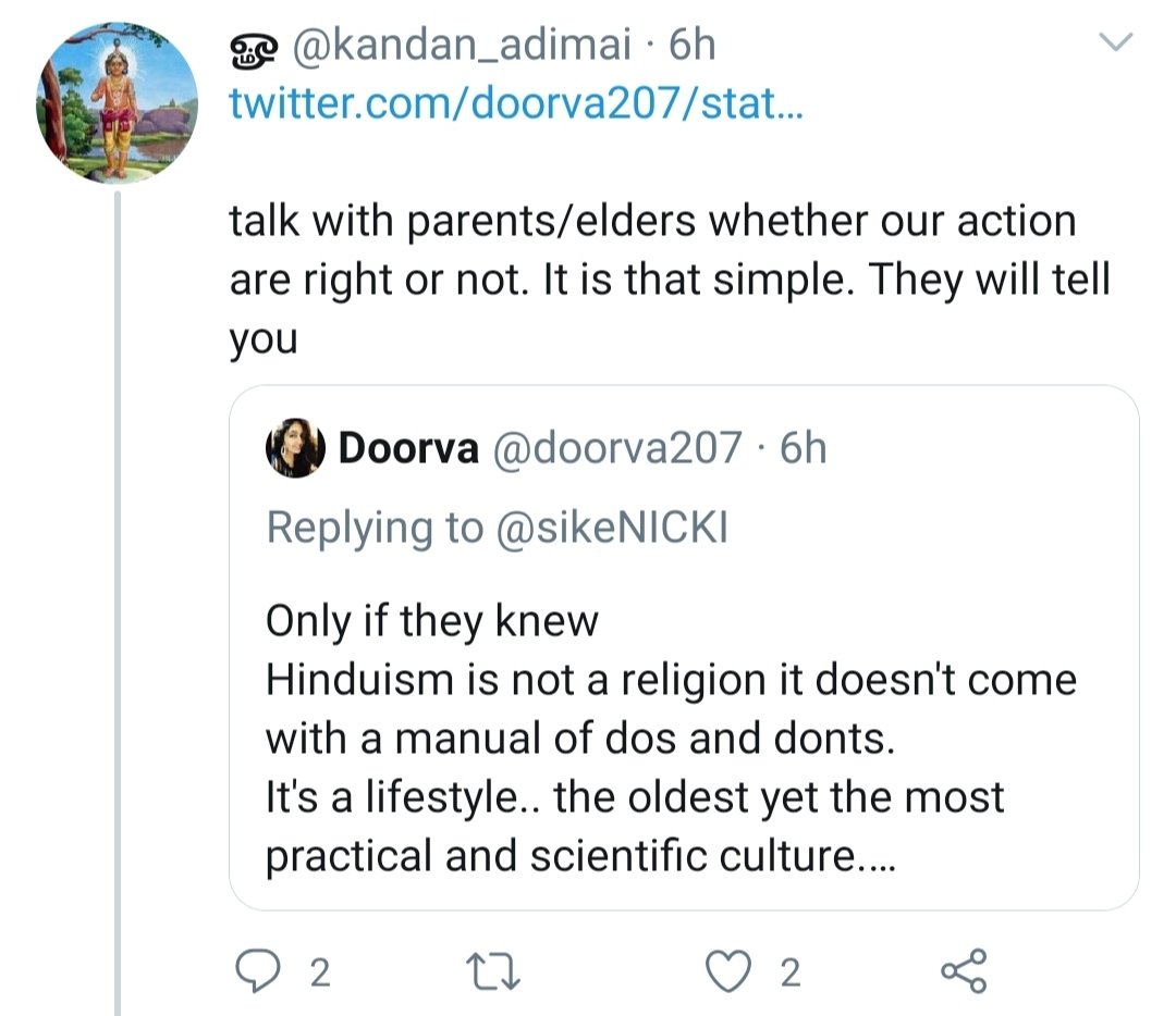 This is what targeted harrasment looks like!To fight an enemy outside is easier than fighting enemies within. Leftists are losing discourse.what about section of twitterati unable to get into left, trying to divide Hindus. No hindu is hindu enough for them!