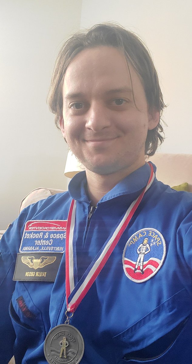 <a href="/SpaceCampUSA/">SpaceCampUSA</a> @SpaceCampTom <a href="/NASA/">NASA</a> <a href="/SpaceX/">SpaceX</a> #LaunchAmerica #spacecamp I am GO for launch! #rightstuff Go, Dragon Crew, Go!