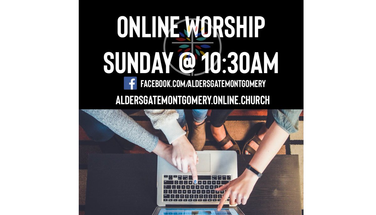 AldersgateUMC's tweet photo. See you tomorrow! https://t.co/s79dMZ5L9S