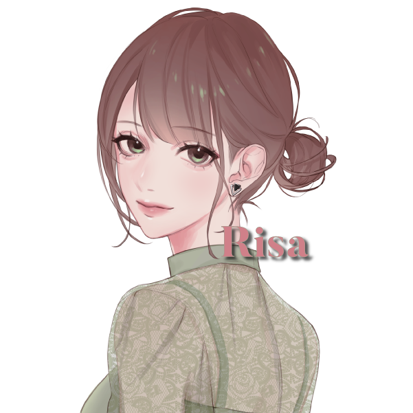 Rekka 彼女 Amayonorisa が私のためにプロフ画像を用意してくれました めちゃくちゃ綺麗で りさとお揃いな感じでめちゃくちゃ良い 実際会った事ある人からは 私っぽいと言ってもらえて恐縮 一生このおそろにします りさありがとう