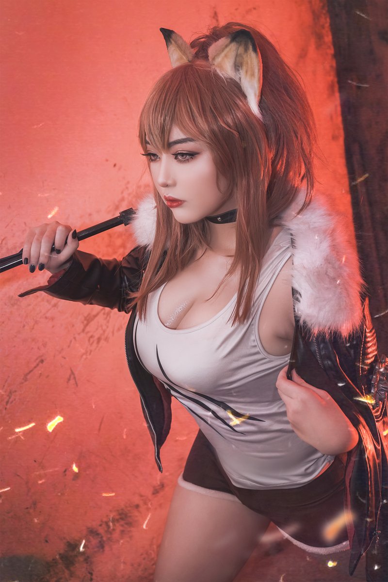 MrHello69576130's tweet photo. Doctor, do you want me ?
My fanpage: https://t.co/N0ILNH5IGa
#cosplay #cosplayer #Game #Arknights #アークナイツ  #包囲 #siege #アークナイツコスプレ #cool #sexy #cosplayergirl #cosplaysexy https://t.co/GLrW77erQA